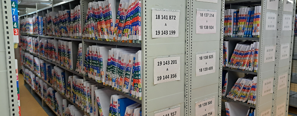 Externalisation d'archives médicales : Retour d'expérience AP-HP