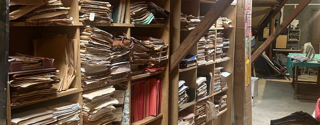 Musée Saga du Rhum - Gestion des archives