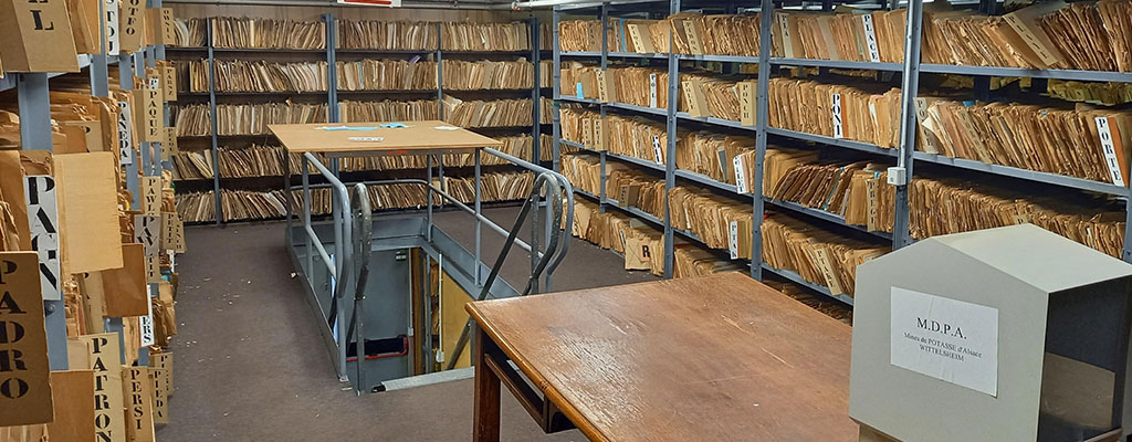 Traitement des archives des mineurs