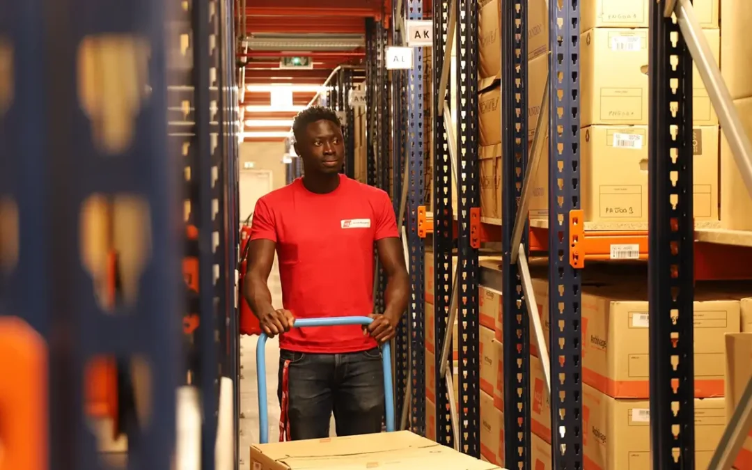 Willy Mendy : Responsable du centre de conservation d’archives de Taverny